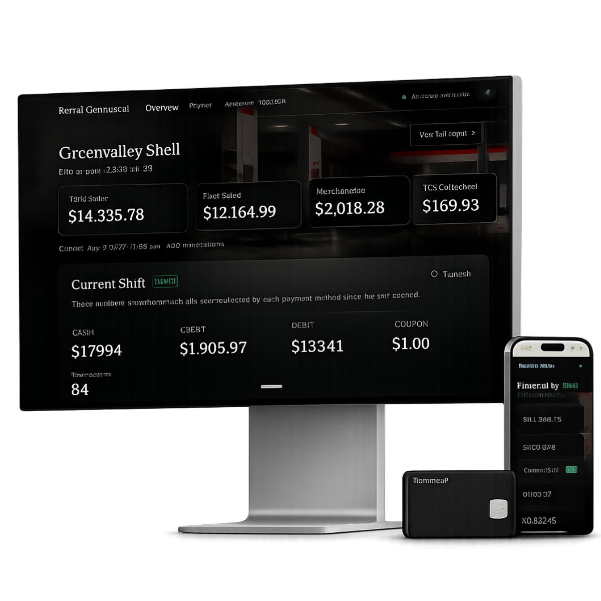 RetailAIGenius Dashboard