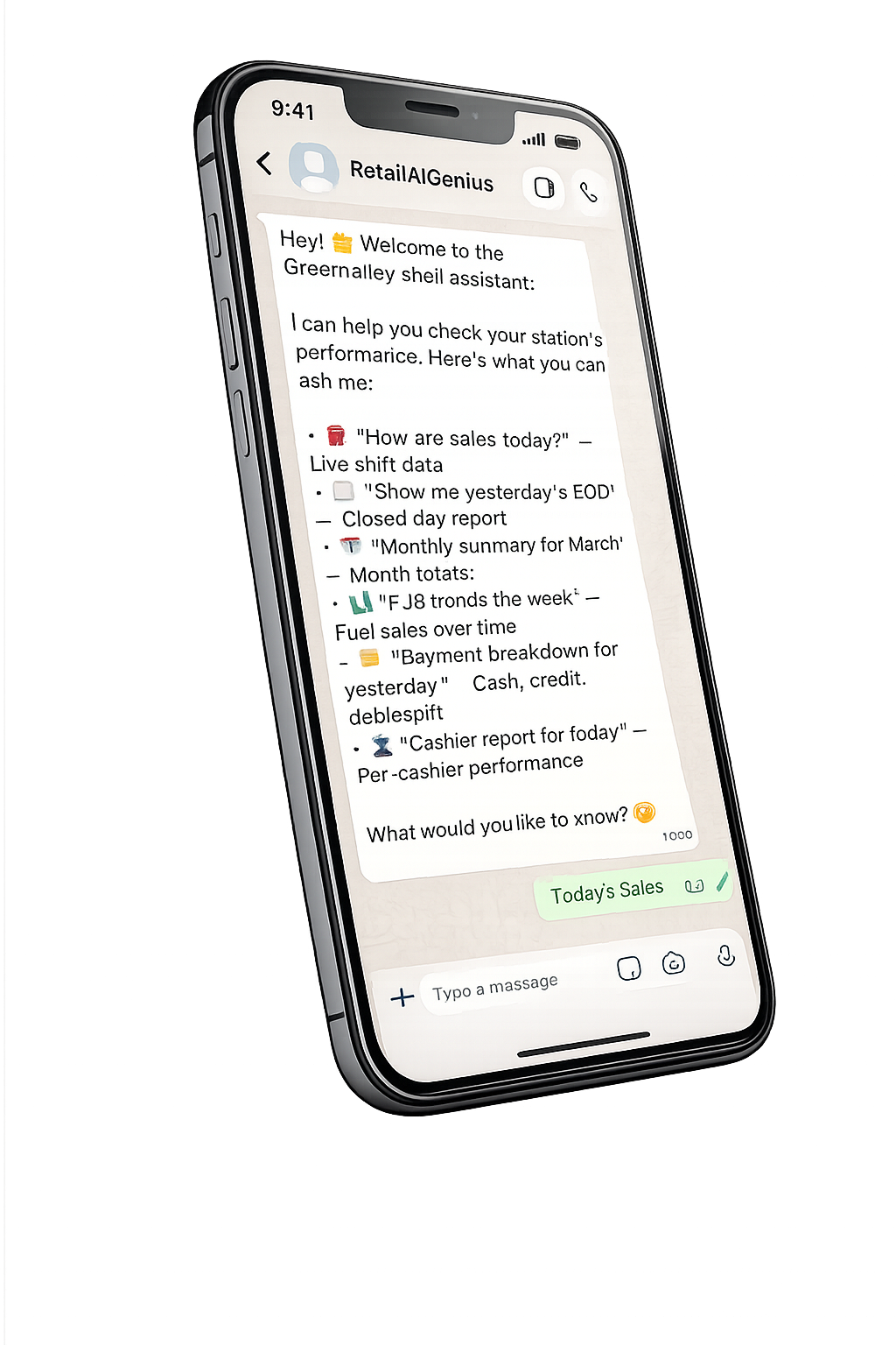 RetailAIGenius WhatsApp Bot